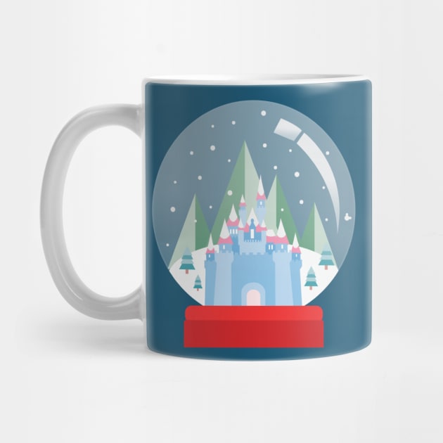 Magical Snowglobe Christmas by WereAllMadBoutique